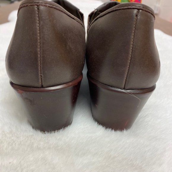 LIKE NEW JBU by Jambu CORDOBA Brown Clogs, size 10M - Picture 12 of 13